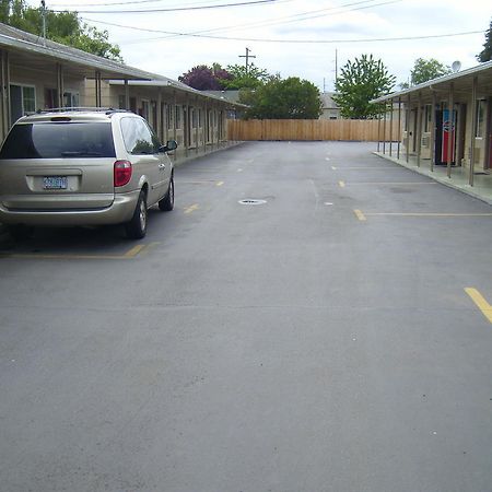 Cascade City Center Motel Lebanon Exterior foto