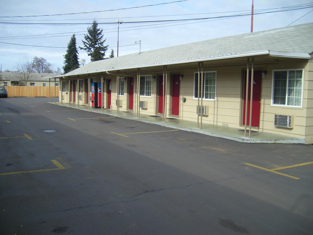 Cascade City Center Motel Lebanon Exterior foto